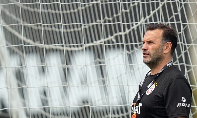 Galatasaray'da Trabzonspor maçının hazırlıkları devam etti- Trabzonspor