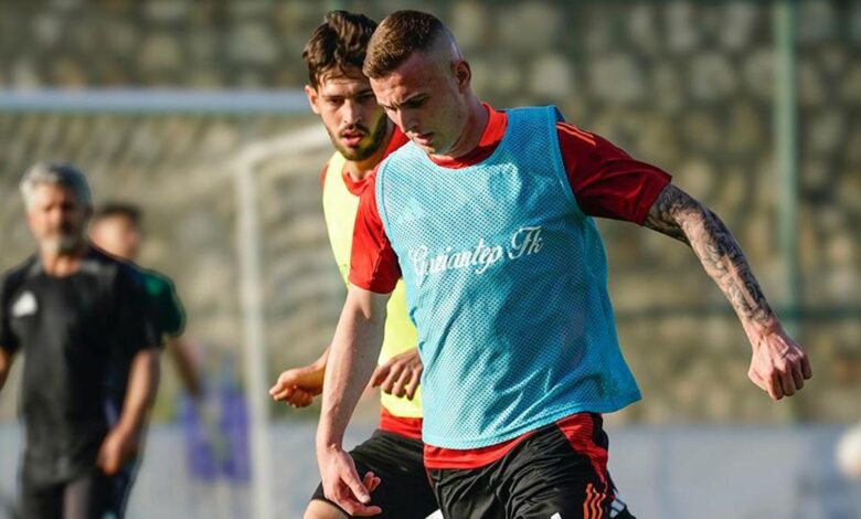 Gaziantep FK, Antalyaspor maçının hazırlıklarını devam etti- Trabzonspor