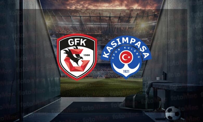 Gaziantep FK - Kasımpaşa maçı CANLI (Trendyol Süper Lig)- Trabzonspor