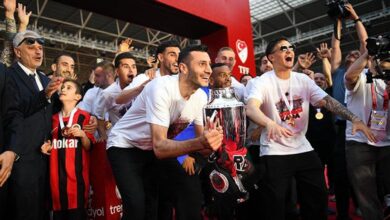 Gençlerbirliği kupasına kavuştu- Trabzonspor