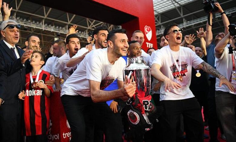 Gençlerbirliği kupasına kavuştu- Trabzonspor