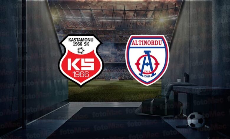 GMG Kastamonuspor - Altınordu maçı ne zaman, saat kaçta, hangi kanalda? 2. Lig play-off yükselme- Trabzonspor