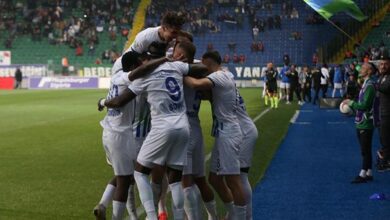 Gol düellosunda kazanan Çaykur Rizespor | Çaykur Rizespor 6-3 Göztepe maç sonucu- Trabzonspor