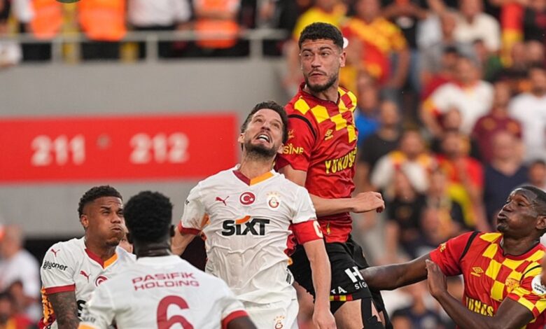 Göztepe 0-2 Galatasaray | MAÇ SONUCU-ÖZET (Trendyol Süper Lig)- Trabzonspor