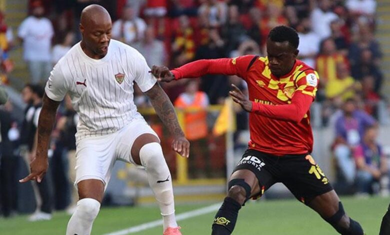 Göztepe Avrupa yarışında ağır yara aldı | Göztepe - Hatayspor maç sonucu: 1-1- Trabzonspor