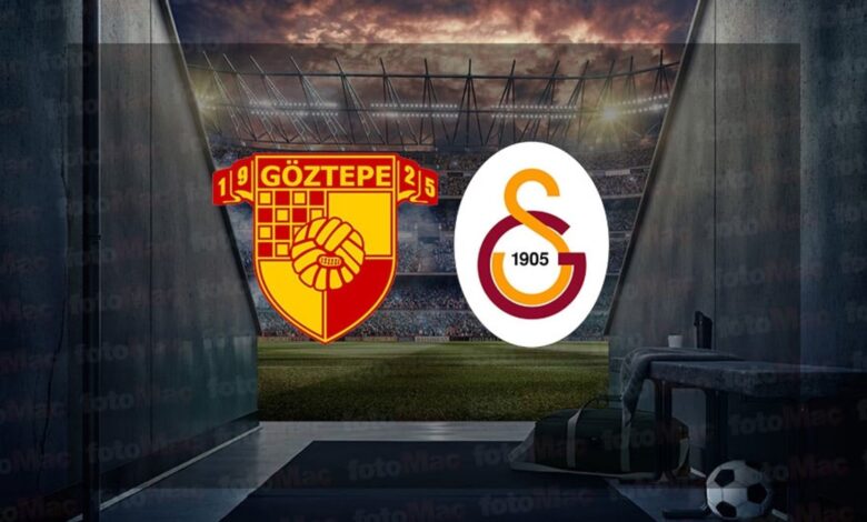 Göztepe-Galatasaray | CANLI (Trendyol Süper Lig)- Trabzonspor