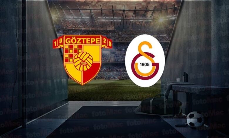 GÖZTEPE GALATASARAY maçı canlı izle | Galatasaray maçı ne zaman, saat kaçta? GS maçı hangi kanalda?- Trabzonspor