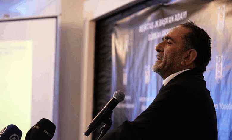 Gürkan Aksoy ekibini tanıttı- Beşiktaş