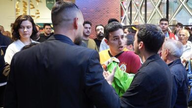 Güvenlikler yasakladı: Fernando Muslera gerginliği!- Trabzonspor