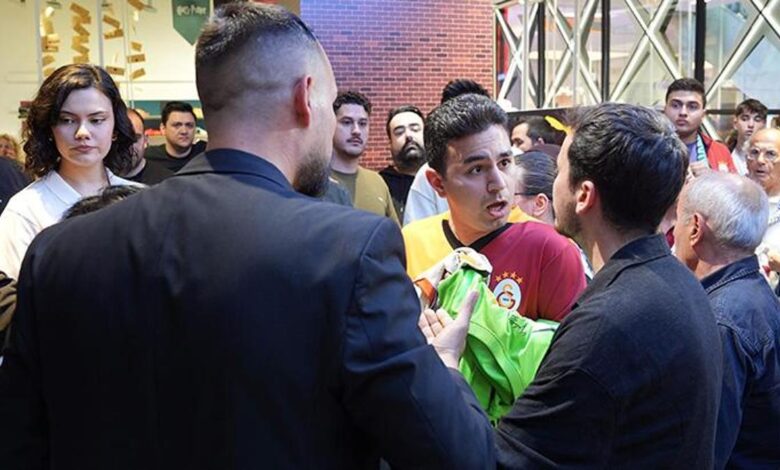 Güvenlikler yasakladı: Fernando Muslera gerginliği!- Trabzonspor