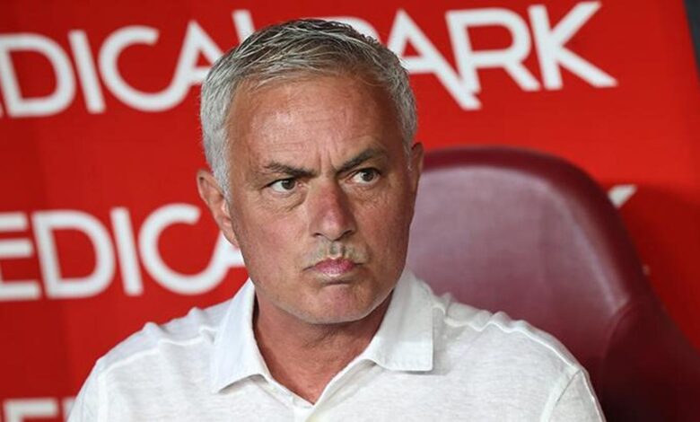 Hatayspor mağlubiyeti sonrası Fenerbahçe'de Jose Mourinho: 'Hata ile maçı kaybettik'- Trabzonspor
