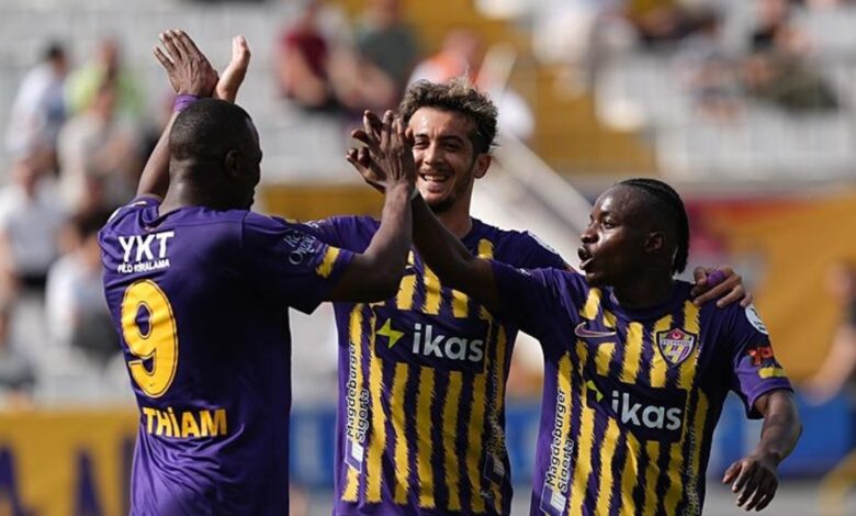 İkas Eyüpspor 2-1 Onvo Antalyaspor (MAÇ SONUCU ÖZET)- Trabzonspor