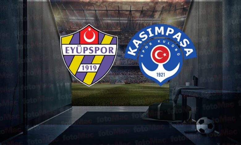 İkas Eyüpspor-Kasımpaşa maçı ne zaman, saat kaçta ve hangi kanalda?- Trabzonspor