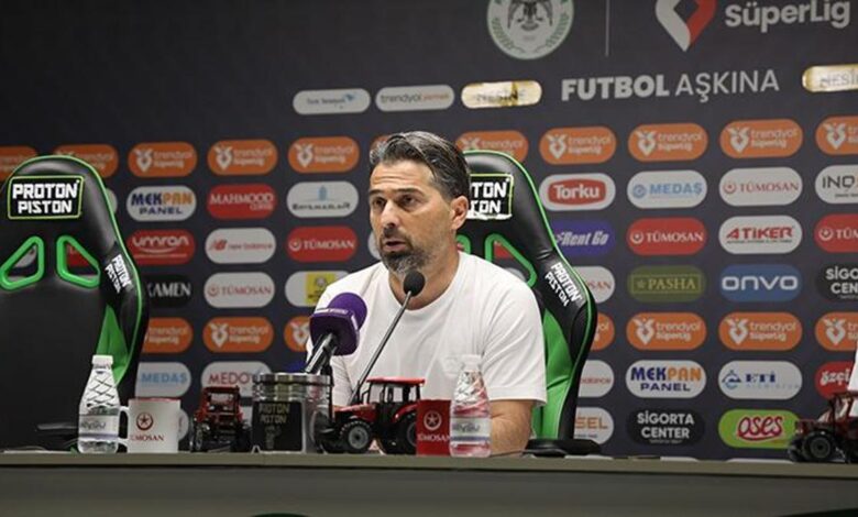 İlhan Palut baskıyla baş edeceklerine emin- Trabzonspor