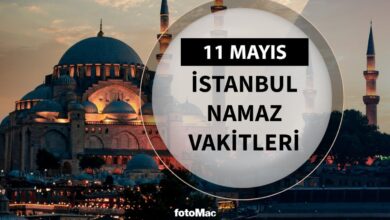 İstanbul namaz vakitleri 11 Mayıs 2025 | İstanbul namaz ve ezan saatleri- Trabzonspor