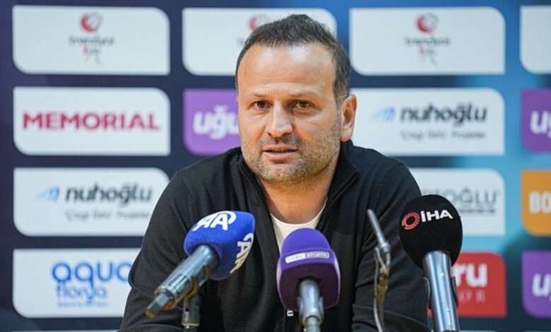 İstanbulspor Teknik Direktörü Osman Zeki Korkmaz: Oynaya oynaya elendik- Trabzonspor