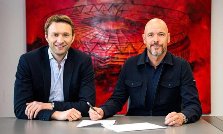 İşte Erik ten Hag'ın yeni takımı: Resmi açıklama geldi- Trabzonspor