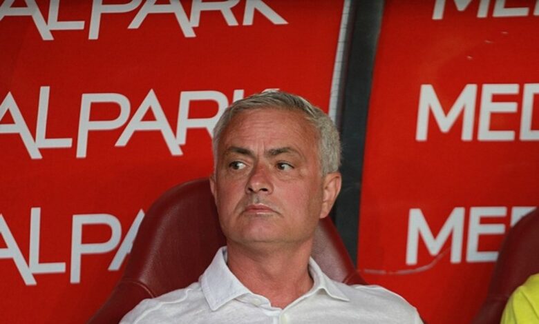 Jose Mourinho Fenerbahçe'de kalacak mı? O soruya yanıt verdi!- Trabzonspor