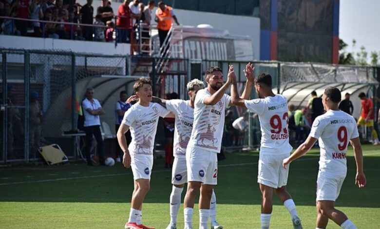 Kastamonuspor 0-0 Altınordu (MAÇ SONUCU ÖZET)- Trabzonspor