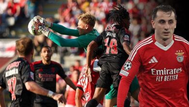 Kerem Aktürkoğlu ve Orkun Kökçülü Benfica deplasmanda istediğini bulamadı | Braga - Benfica maç sonucu: 1-1- Trabzonspor