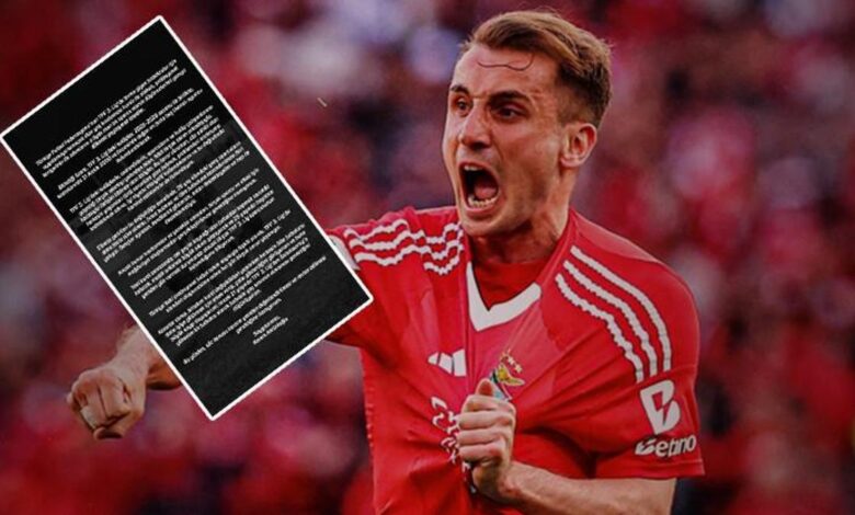 Kerem Aktürkoğlu'ndan TFF'nin kararına tepki! '3. Lig'den Galatasaray'a yükselen bir futbolcu olarak...'- Trabzonspor