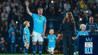 Kevin De Bruyne, Manchester City'e gözyaşlarıyla veda etti- Trabzonspor