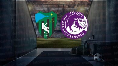 Kocaelispor-Emre Gökdemir İnşaat Ankara Keçiörengücü maçı ne zaman? Saat kaçta, hangi kanalda canlı yayınlanacak? | Trendyol 1. Lig- Trabzonspor