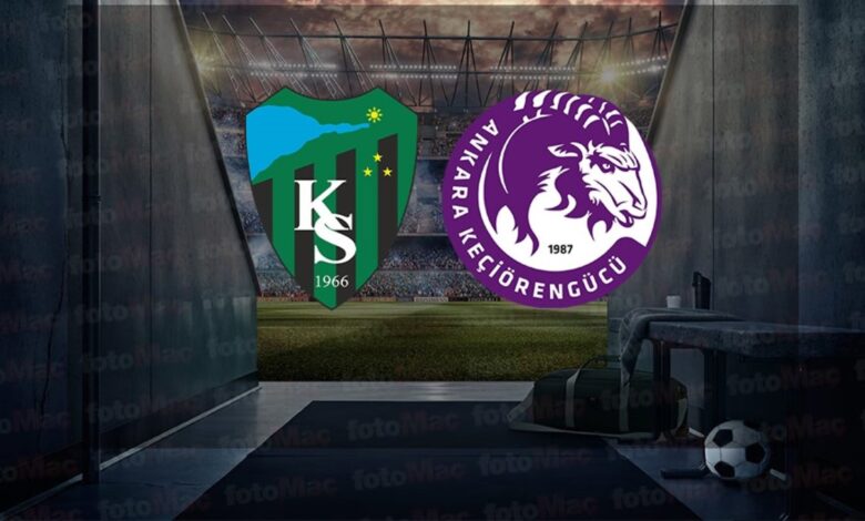 Kocaelispor-Emre Gökdemir İnşaat Ankara Keçiörengücü maçı ne zaman? Saat kaçta, hangi kanalda canlı yayınlanacak? | Trendyol 1. Lig- Trabzonspor