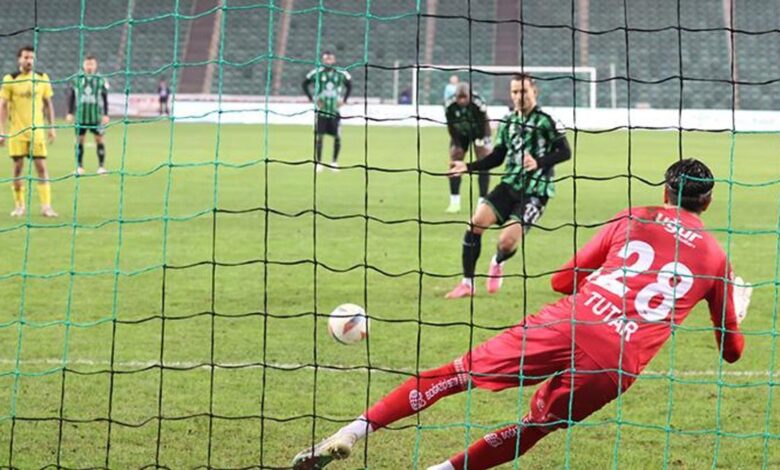 Kocaelispor son dakikalara kadar pes etmedi!- Trabzonspor