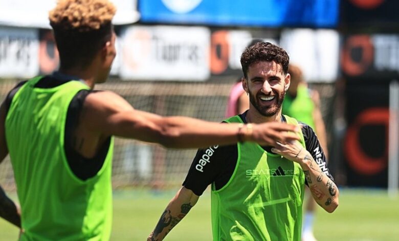 Kondisyon ve taktik çalıştı- Trabzonspor