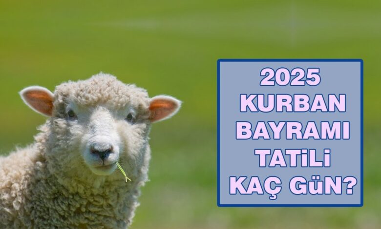 Kurban Bayramı tatili kaç gün 2025? | Kurban Bayramı hangi gün, kaç gün tatil?- Trabzonspor