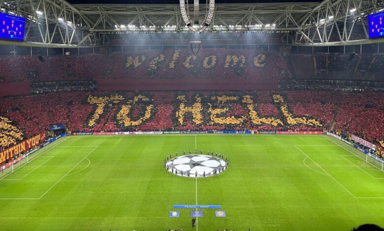 Kutlama hazırlığı- Trabzonspor