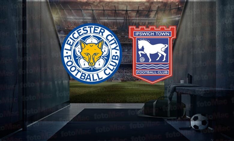 Leicester City-Ipswich Town maçı ne zaman? Saat kaçta ve hangi kanalda canlı yayınlanacak? | İngiltere Premier Lig- Trabzonspor