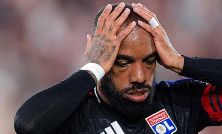 Lyon'da bir dönem sona eriyor: Lacazette ayrılıyor- Trabzonspor