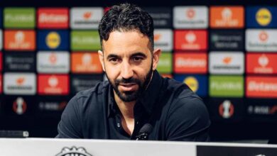 Manchester United Menajeri Ruben Amorim: Aklımızdaki tek şey UEFA Avrupa Ligi'ni kazanmak- Trabzonspor