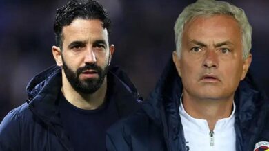 Manchester United Teknik Direktörü Ruben Amorim’den flaş itiraf 'Mourinho'yu taklit ettim'- Trabzonspor