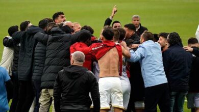Manisa FK kazandı ligde kaldı! ÖZET| Ümraniyespor- Manisa FK maç sonucu: 0-1- Trabzonspor