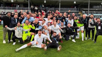 Manisa FK ligde kalmayı kutluyor- Trabzonspor