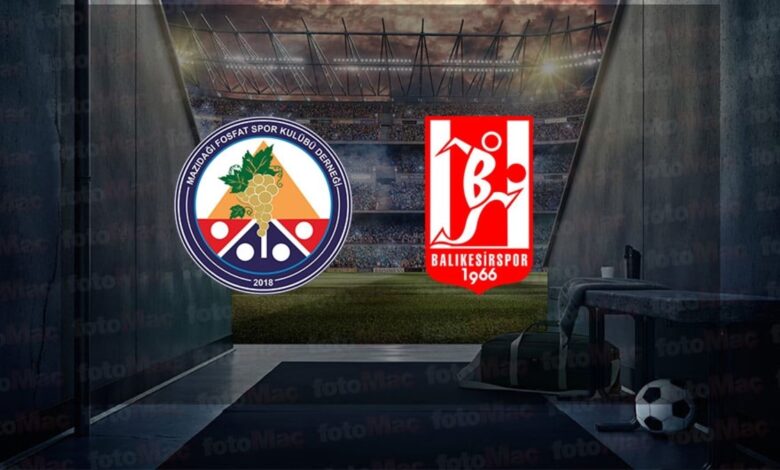 Mazıdağı Fosfat SK - Balıkesirspor maçı ne zaman, saat kaçta, hangi kanalda? 3. Lig play-off yükselme- Trabzonspor