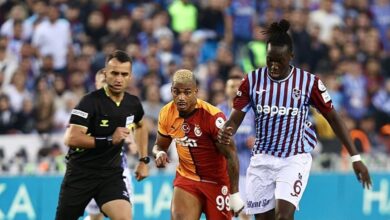 Mendy'den ayrılık sinyali- Trabzonspor