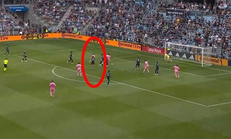 Messi'nin golü Inter Miami'ye yetmedi!- Trabzonspor