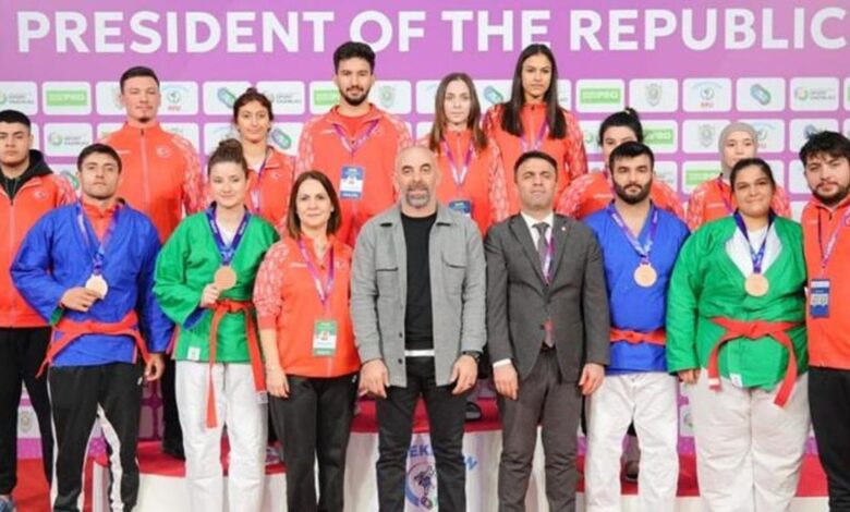 Milli atletler, Özbekistan'da 4 madalya kazandı- Trabzonspor