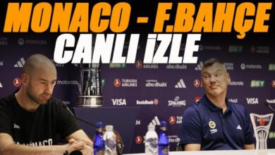 Monaco - Fenerbahçe Beko maçı canlı izle | FB MONACO maçı şifresiz (EuroLeague Final Four finali)- Trabzonspor