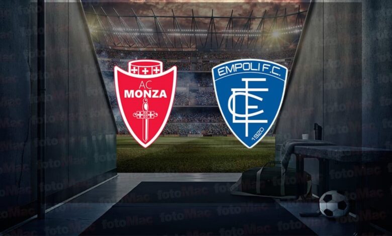 Monza - Empoli maçı ne zaman, saat kaçta? Hangi kanalda canlı yayınlanacak? | İtalya Serie A- Trabzonspor