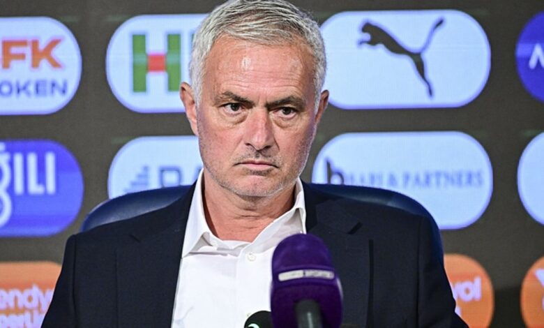 Mourinho Fenerbahçe’den ayrılıyor mu? Premier Lig’e geri dönüş kapıda- Trabzonspor