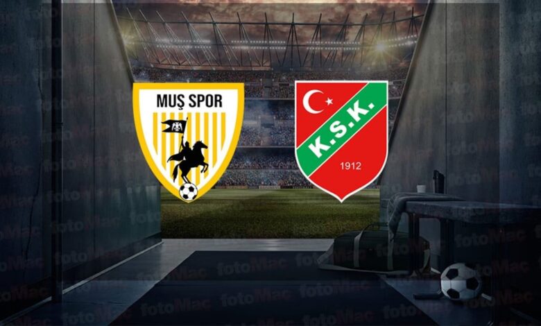 Muş Spor Kulübü - Karşıyaka maçı ne zaman, saat kaçta, hangi kanalda? 3. Lig play-off yükselme- Trabzonspor