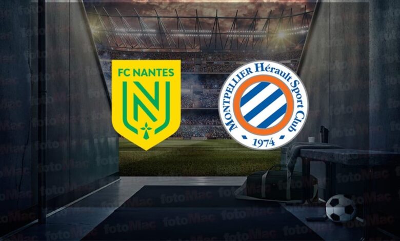 Nantes - Montpellier maçı ne zaman, saat kaçta? Hangi kanalda canlı yayınlanacak? | Fransa Ligue 1- Trabzonspor
