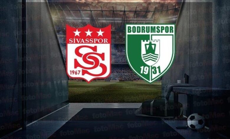 Net Global Sivasspor-Sipay Bodrum FK maçı CANLI (Trendyol Süper Lig)- Trabzonspor