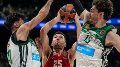 Olympiacos - Panathinaikos maç sonucu: 97-93 | EuroLeague'de üçüncülük maçı Olympiacos'un!- Trabzonspor