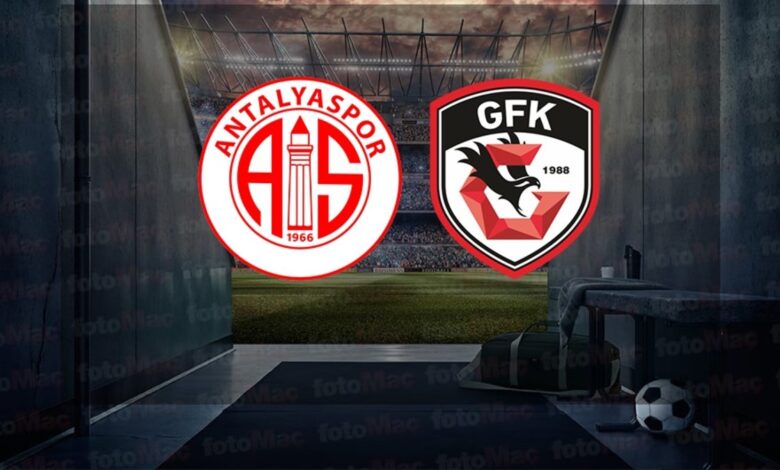 Onvo Antalyaspor-Gaziantep FK maçı ne zaman, saat kaçta ve hangi kanalda?- Trabzonspor